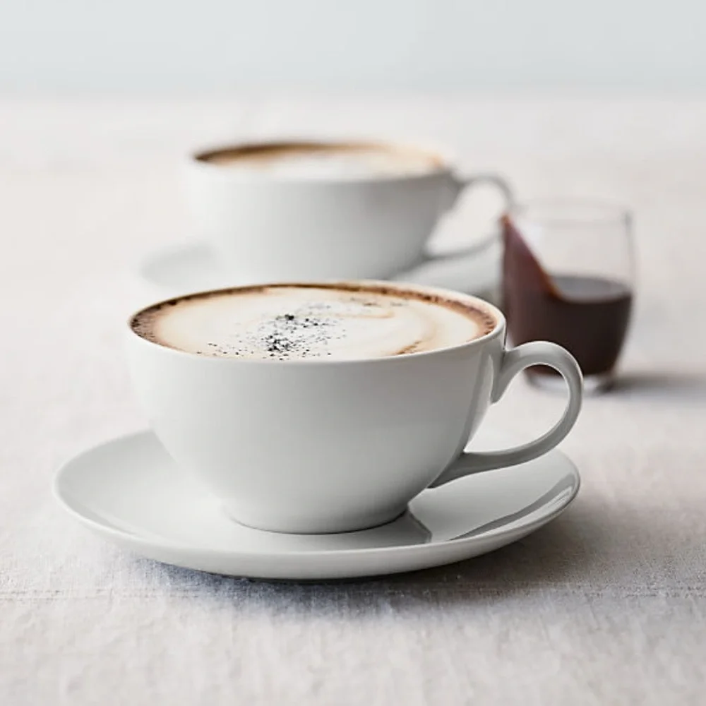 New! Crate&Barrel Ceramics Cup and Saucer Collection